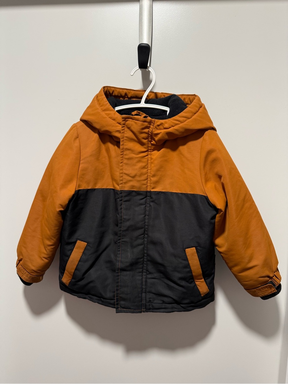 2/$15🥳 Joe fresh Toddler boys colour block Winter Jacket